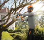 Tronçonneuse thermique MS 151 C-E – Stihl MS151 – 23,6 cm³ – Guide de 30 cm – Poignée Arrière – Bild 3
