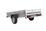 Einachsanhänger Unitrailer Garden Trailer 230 FD 230 x 125 cm mit Starrdeichsel 750 KG-Neu – Bild 10