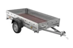 Einachsanhänger Unitrailer Garden Trailer 230 FD 230 x 125 cm mit Starrdeichsel 750 KG-Neu – Bild 11