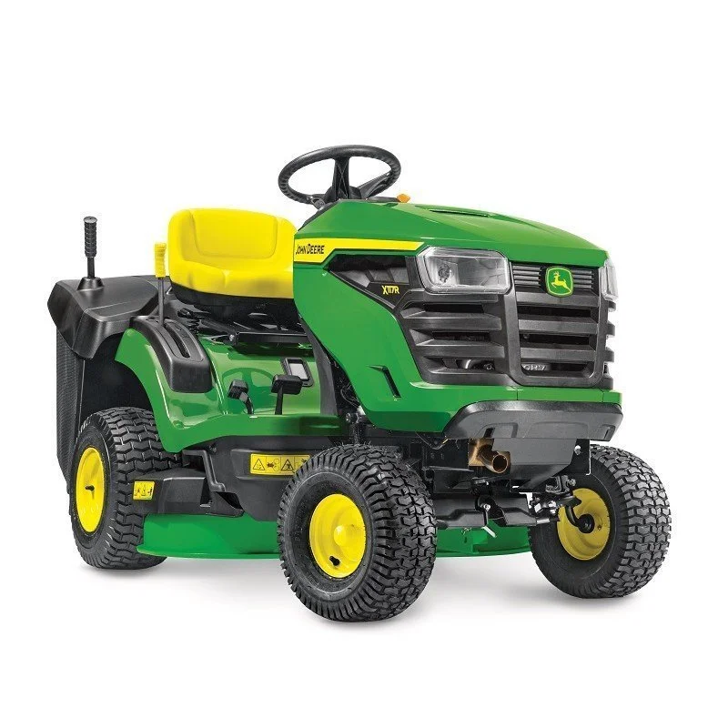84.webp JOHN DEERE X117R Aufsitzmäher mit Heckauswurf – Bild 1