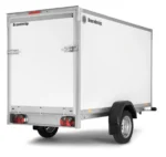 Kofferanhänger Modell CARGO DYNAMIC, ungebremst, 750 kg – Bild 2
