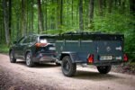 TPV Offroad-Campinganhänger KT-EB3 Offroad-Camper 2.0 1300kg Gebremst + Vorzelt und Sonnendach – Bild 4
