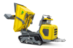 Wacker Neuson DT10e zero emission Minidumper mit Frontkippmulde und Selbstladeschaufel 1.000kg Zul. – Bild 3