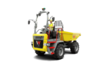 Wacker Neuson Dual View Raddumper DV60-2 mit Drehkippmulde 6.000kg Zuladung – Bild 3