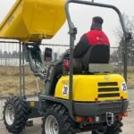 Wacker Neuson Raddumper 1501 mit Hochkippmulde 1.500kg Zuladung