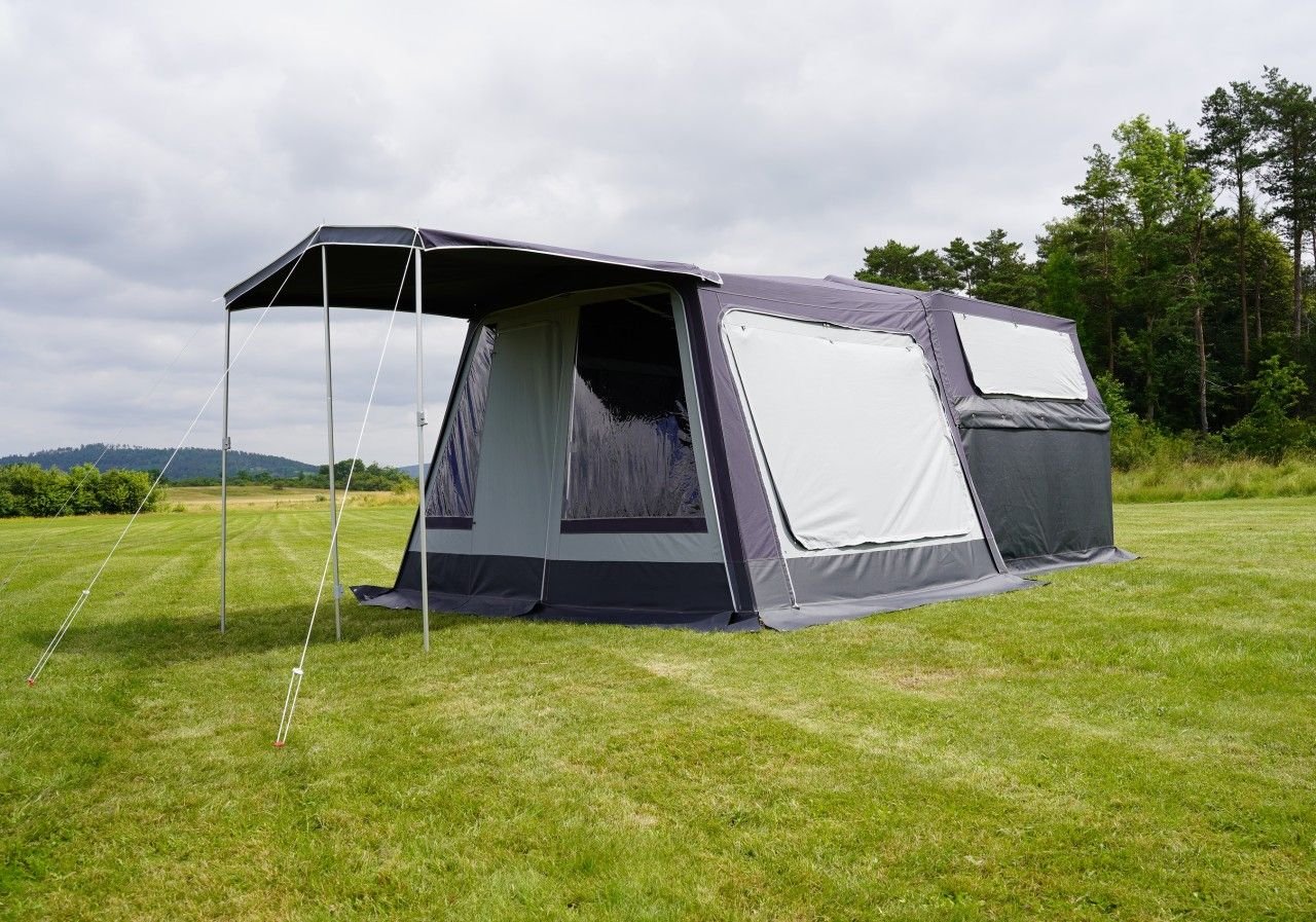 E1-1.jpg TPV Offroad-Campinganhänger KT-EB3 Offroad-Camper 2.0 1300kg Gebremst + Vorzelt und Sonnendach – Bild 1