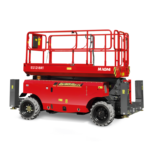 MAGNI ES1218RT Elektro-Scherenarbeitsbühne geländegängig – 12,0 mtr.