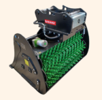 HÄNER HSS 500-2 – Schaufel-Separator für Minibagger 1,0 – 3,0 to. – Bild 2