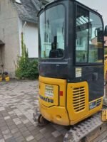 KOMATSU PC16R-3HS – Minibagger mit Tilt | Gebrauchtgerät – Bild 4