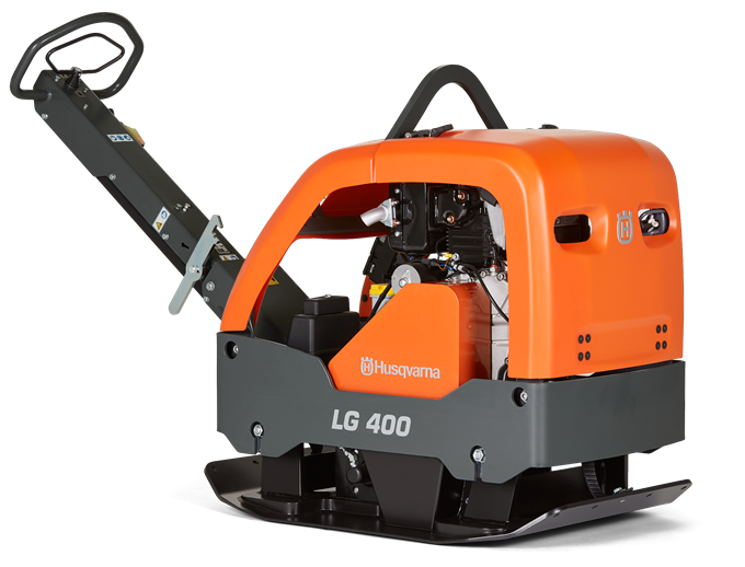 LG_400_Lombardini.png HUSQVARNA LG 400 – Rüttelplatte reversierbar mit 398 – 436 kg – Bild 1