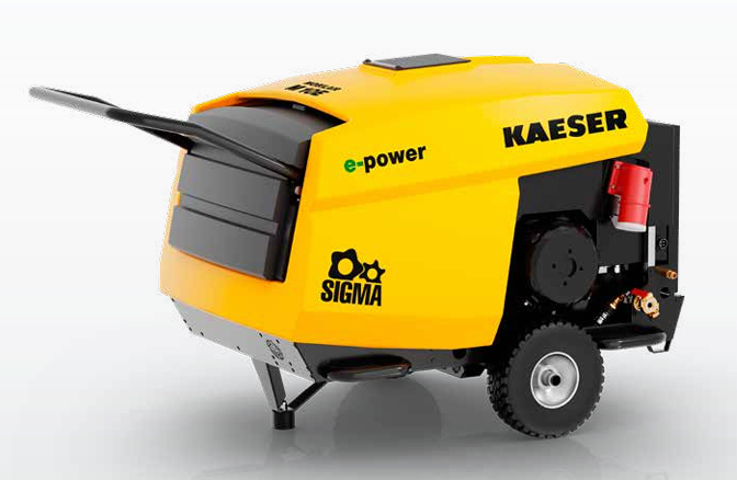M10EPE.png KAESER MOBILAIR M10E – Elektrischer Baukompressor mobil – Bild 1