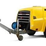 KAESER MOBILAIR M27 – Baukompressor mobil