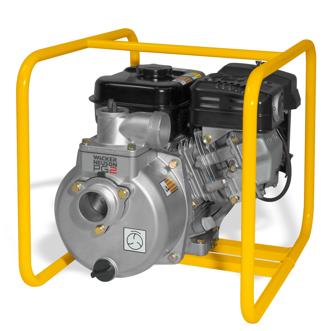 PG2A.png WACKER NEUSON PG3A benzinbetriebene Klarwasserpumpe – Bild 1