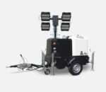 PRAMAC / Generac V20 PRO HYBRID diesel-/batteriebetriebener Lichtmast
