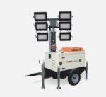 PRAMAC / Generac VMAX dieselbetriebener Lichtmast