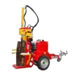 RABAUD XYLO SR 18 M | Benzin-Holzspalter auf Straßenfahrwerk 110 cm