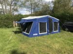 Zeltanhänger OUTDOOR L, inkl Vorzelt und Bordwanderhöhung – Bild 3