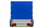 PKW Anhänger Tieflader Alu GT 500 kg, Ladefläche 1,51 x 1,01 m + Aktionsplane 120 – Bild 4
