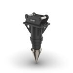 Rädlinger RKS02 250 mit MS03| Kegelspalter für Minibagger für 1,6 – 3,5 to.