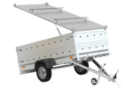 Anhänger GARDEN TRAILER 264 KIPP mit Bordwandaufsatz und Aludeckel – Bild 3