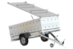 Anhänger GARDEN TRAILER 264 KIPP mit Bordwandaufsatz und Aludeckel