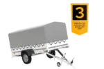 Einachsiger Anhänger Unitrailer Garden Trailer 264 KIPP-Neu – Bild 2