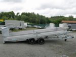 Hapert Indigo HT-2 – 3500 – 5050 x 2000 Kipphydraulik, Parabelfederung, Bordwände, Rampe – Bild 2