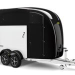 Humbaur Pegasus 2400 Luxus-Pferdeanhänger | Aerodynamischer Poly-Aluaufbau