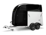 Humbaur Pegasus 2400 Luxus-Pferdeanhänger | Aerodynamischer Poly-Aluaufbau – Bild 2