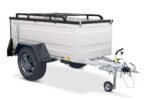 Offroad und Dachzelt Anhänger 1000kg KT-EB2 Aluminium Zinkbeschichtung