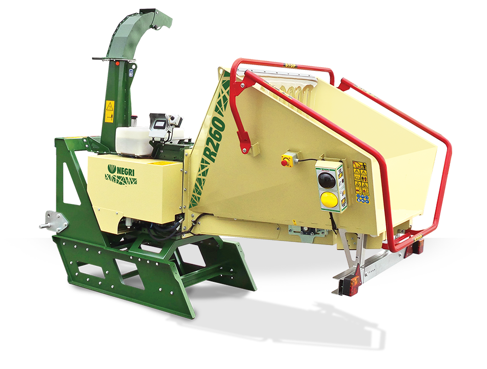negri-bio-trituratori-R260TPLN-M-1.png NEGRI Biohäcksler R260 / Häcksler mit Dreipunktaufnahme CAT. 1 / 2 für Traktor – Bild 1