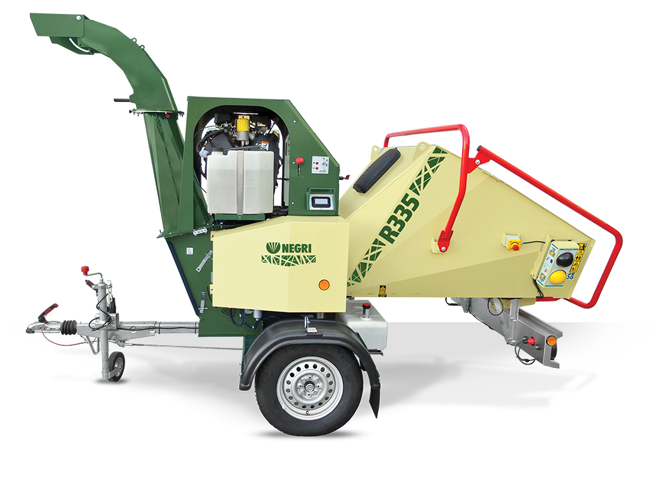 negri-bio-trituratori-R335BK38ON-3.png NEGRI Biohäcksler R335 / Benzin-Häcksler mit Straßenfahrwerk – Bild 1