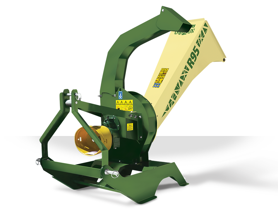 negri-bio-trituratori-R95T-1.png NEGRI Biohäcksler R95T / Häcksler mit Dreipunktaufnahme CAT. 1 für Traktor – Bild 1