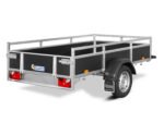 Saris CW 255 133 750 1 Kastenanhänger mit feuerverzinkter Stahlreling – Bild 4