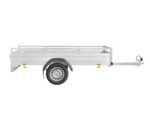 Saris MP 255 133 1350 1 feste Vorderwand, Reling 3-seitig – Bild 3