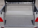 Stema RETRO ADVANCED 850 DELUXE Staubgrau mit Deckel inkl. Reling – Bild 2