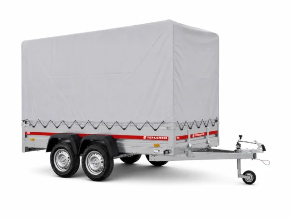 tamared04-600x450-1.webp Temared 2-Achser Anhänger 300 × 150 mit Plane – Bild 1