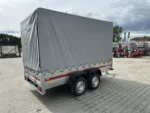 Temared 2-Achser Anhänger 300 × 150 mit Plane – Bild 8