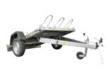 UNITRAILER MOTO 3 kippbarer Motorradanhänger 750 kg – Bild 3