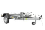 UNITRAILER MOTO 3 kippbarer Motorradanhänger 750 kg