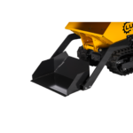 LUMAG MD500HPROS Minidumper mit Frontkippmulde und Selbstladeschaufel 500 kg Zuladung – Bild 3