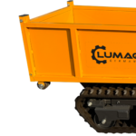 LUMAG MD800HPRO-AR Minidumper mit Abrollmulde mit 800 kg Zuladung – Bild 3