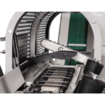LUMAG SSA400EHPROS | Elektro-Sägespaltmaschine mit Fördenband & Zuführförderband – Bild 2
