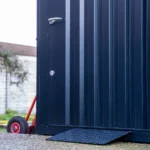 Lagercontainer 3 x 2m Doppeltür kurze seite – Bild 4