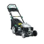 Benzin Rasenmäher – 3,77 PS | 46cm Schnittbreite | 60L Fangkorb | Vario-Antrieb & Elektrostart