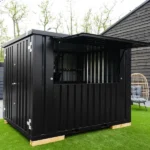 Bar Container 3×2 Meter Schwarz RAL 9005 – Bild 3