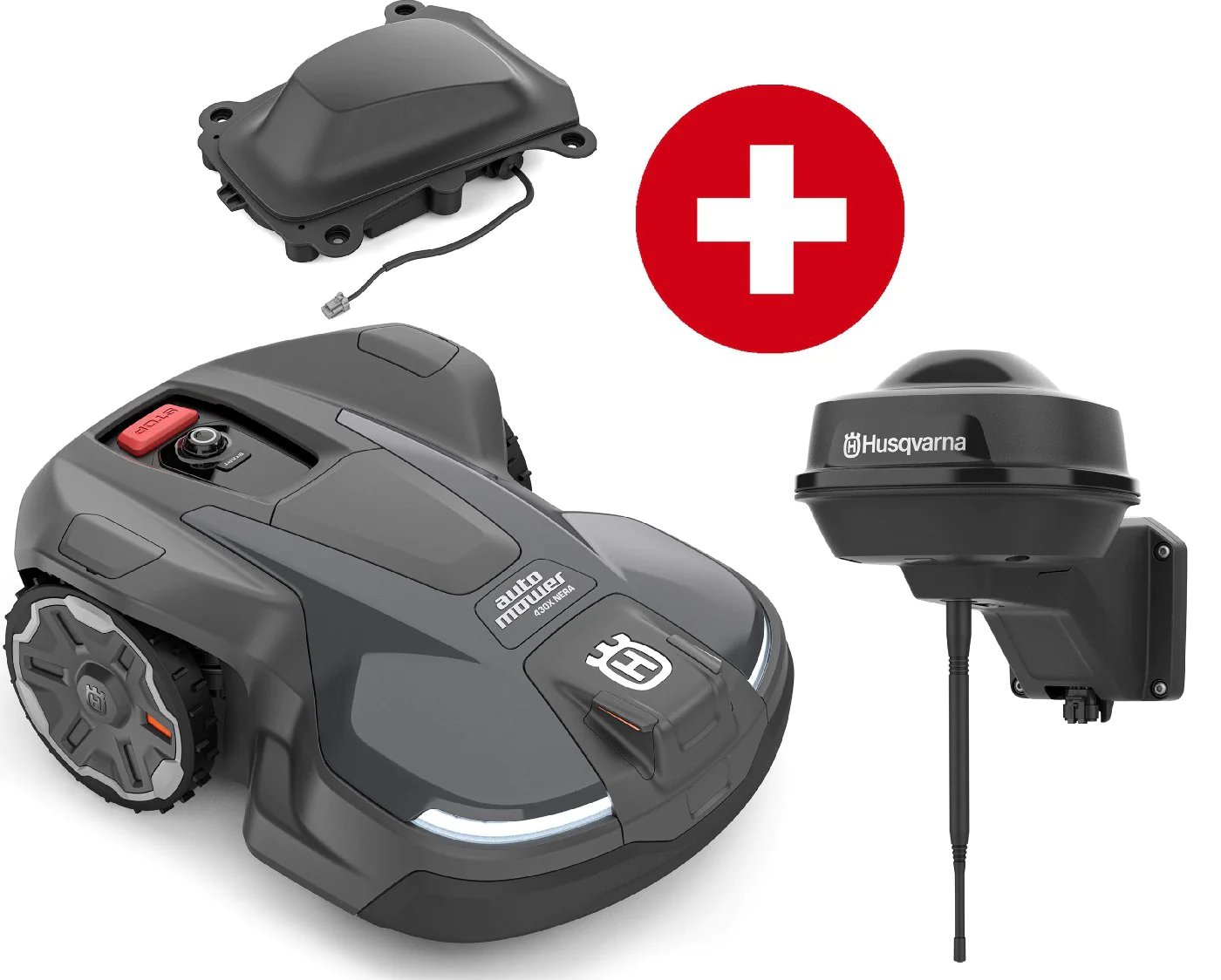 Husqvarna Automower 430X NERA mit EPOS RS5 und EPOS Plug-In – Modell 2024 – Bild 1