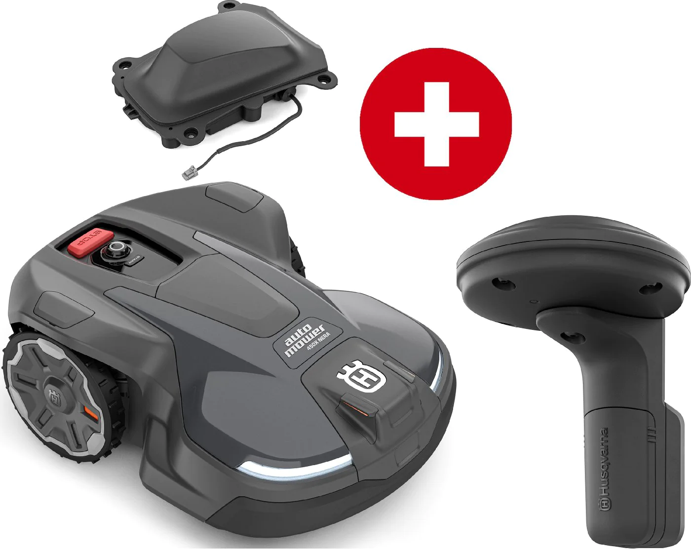 Husqvarna Automower 450X NERA mit EPOS RS1 und EPOS Plug-In – Modell 2024 – Bild 1