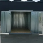 Lagercontainer 3×2 Meter Galvanisiert Doppeltüren Kurze Seite – Bild 5