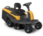 Stiga Akku-Aufsitzmäher Swift 372e mit 2 x 5 + 2 x 7,5 Ah Akku – Modell 2025-Neu
